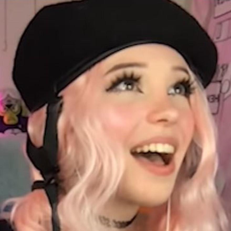 Belle delphine bio