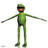 Enraged Kermit