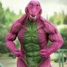 Barney Dinosaur rawr